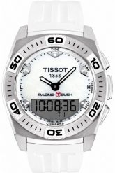 Zegarek Tissot Męski Racing wielobarwna tarcza 43 mm (T002.520.17.111.00). Zegarki męskie TISSOT, bez wzorów. Za 2,236.99 zł.