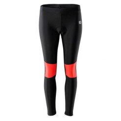 Damskie Legginsy Ramina. Czarne legginsy damskie IQ, bez wzorów, z elastanu. Za 109.29 zł.