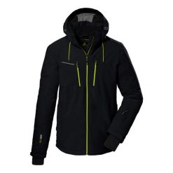 Kurtka męska Killtec KSW 44 MN SKI JCKT. Zielone kurtki męskie KILLTEC, na zimę, m, bez wzorów, sportowe, bez kaptura. Za 849.99 zł.