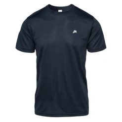 Koszulka Martes Essentials Dillion. Czarne koszulki sportowe męskie MARTES ESSENTIALS, bez wzorów, bez ramiączek, na fitness i siłownię. Za 33.67 zł.