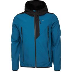 Męska Kurtka Softshell Ursun 2XL - Niebieska/Czarna. Czarne kurtki męskie Alpine Pro, m, bez wzorów, z elastanu, bez kaptura, trekkingowe. Za 190.19 zł.