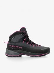 Buty podejściowe damskie La Sportiva TX4 Evo Mid GTX. Szare obuwie trekkingowe damskie La Sportiva, z gore-texu, przed kolano, bez zapięcia. Za 1,065.89 zł.