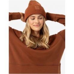 Czapka SUPER.NATURAL Krissini Beanie. Brązowe czapki damskie super.natural, bez wzorów. Za 212.61 zł.