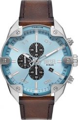 ZEGAREK MĘSKI DIESEL Spiked Chronograph DZ4606 + BOX. Zegarki męskie Diesel, bez wzorów. Za 1,363.40 zł.