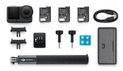 DJI Osmo Action 6 Adventure Combo. Kamery sportowe Dji. Za 2,499.00 zł.