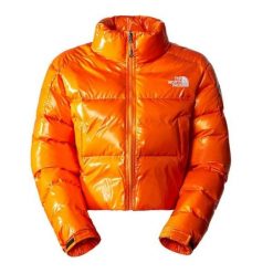 Kurtka turystyczna damska The North Face W Rusta 2.0. Brązowe kurtki sportowe damskie The North Face, l, bez wzorów, z nylonu, bez ramiączek, bez kaptura, trekkingowe. Za 847.84 zł.