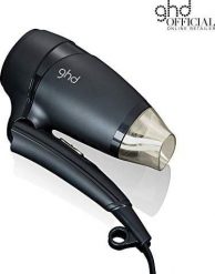 Suszarka GHD ghd flight travel, hair dryer (black / gold). Czarne suszarki do włosów GHD. Za 227.94 zł.