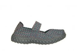 Półbuty Rock Over Blue Zone 032908, Wielokolorowy, Materiał - 40. Niebieskie obuwie sportowe damskie Rock Spring, bez wzorów, z materiału, rockowe, bez obcasa, bez zapięcia. W wyprzedaży za 164.99 zł.