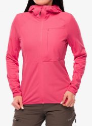 Bluza z kapturem damska CMP Skylea Jacket. Czerwone bluzy damskie CMP, m, bez wzorów, z materiału, bez ramiączek, z kapturem. Za 313.49 zł.