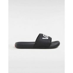 Klapki Vans Model La Costa Slide-on Kolor Czarny. Czarne klapki damskie Vans, bez wzorów, z materiału, bez zapięcia. Za 252.00 zł.
