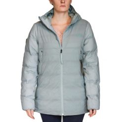 Kurtka turystyczna damska The North Face W 5050 zimowa pikowana szara. Szare kurtki sportowe damskie The North Face, na zimę, m, bez wzorów, z nylonu, bez ramiączek, bez kaptura. Za 629.00 zł.