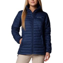 Kurtka sportowa damska Silver Falls II Full Zip Jacket. Niebieskie kurtki sportowe damskie Columbia, l, bez wzorów, z poliesteru, bez ramiączek, bez kaptura, trekkingowe. Za 309.99 zł.