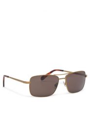 Fossil Okulary przeciwsłoneczne 3161/G/S 207347 Złoty. Żółte okulary przeciwsłoneczne damskie FOSSIL. Za 279.99 zł.