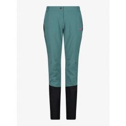 Spodnie damskie CMP Tico. Zielone spodnie sportowe damskie CMP, na lato, bez wzorów, sportowe, trekkingowe. Za 266.99 zł.