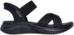 Skechers Buty sandały damskie Skechers Slip-ins Ultra Flex 3.0 - Never Better(119975-BBK) 38. Sandały damskie Skechers, bez wzorów, bez obcasa, bez zapięcia. Za 239.40 zł.