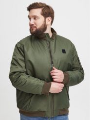 Blend Kurtka bomber 20715952 Zielony Regular Fit. Zielone kurtki męskie Blend, m, bez wzorów, z syntetyku, bez kaptura. Za 499.99 zł.