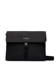 Calvin Klein Saszetka Bold Laptop Sleeve W/ Strap (Nyl LV04D1222G Czarny. Czarne saszetki i nerki męskie Calvin Klein, bez wzorów, ze skóry. Za 329.99 zł.