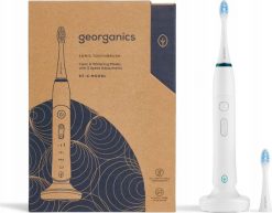 Szczoteczka Georganics Georganics, Szczoteczka soniczna do zębów, 35 tys. obrotów na minutę. Szczoteczki soniczne Georganics. Za 220.90 zł.