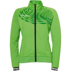 Damska bluza dresowa z poliestru Kempa Wave 26. Niebieskie bluzy damskie Kempa, m, bez wzorów, z dresówki, eleganckie, bez ramiączek, bez kaptura. Za 246.50 zł.