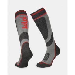 Skarpety narciarskie unisex Kilpi ANXO-U. Szare skarpetki damskie Kilpi, bez wzorów. Za 91.56 zł.