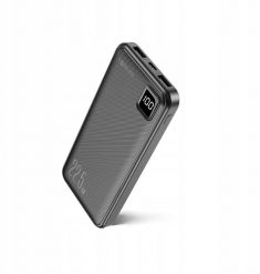 Forever power bank TB-300M PD QC 22,5W 10000 mAh czarny. Czarne powerbanki Forever. Za 39.41 zł.