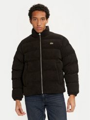 Lacoste Kurtka zimowa BH2890 Czarny Regular Fit. Czarne kurtki męskie Lacoste, na zimę, m, bez wzorów, z syntetyku, bez kaptura. Za 1,649.00 zł.