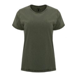 Damska Koszulka Husky. Zielone bluzki damskie ROLY, s, bez wzorów, sportowe, bez kołnierzyka, bez ramiączek. Za 64.99 zł.