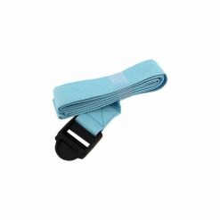 Popręg z yoga Softee yoga. Niebieskie paski damskie Softee, sportowe. Za 137.99 zł.