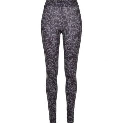Legginsy damskie Urban Classics aop (Grandes tailles). Czarne legginsy damskie Urban Classics, bez wzorów. Za 160.00 zł.