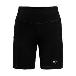 Szorty damskie Kari Traa Linnea. Czarne szorty damskie Kari Traa, bez wzorów. Za 351.00 zł.