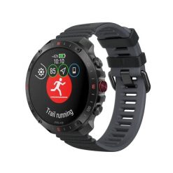 Zegarek sportowy Polar Grit X2 Pro z GPS o podwójnej częstotliwości. Czarne zegarki męskie Polar, bez wzorów, z polaru, ze stali. Za 3,038.35 zł.