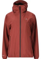 Damska kurtka wodoodporna Whistler Selawik Pro 15000. Czerwone kurtki sportowe damskie Whistler, s, bez wzorów, z materiału, bez ramiączek, bez kaptura, do biegania. Za 333.50 zł.
