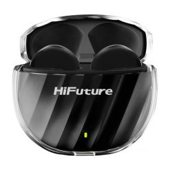 Słuchawki HiFuture FlyBuds 3 czarne. Czarne słuchawki bezprzewodowe HiFuture. Za 75.98 zł.