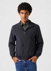 WRANGLER HARRINGTON JACKET MĘSKA KURTKA PRZEJŚCIOWA BLACK 112351228 W481011936. Czarne kurtki męskie Wrangler, m, bez wzorów, bez kaptura. Za 279.99 zł.