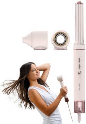 LOKÓWKO SZUSZARKA DO WŁOSÓW Z JONIZACJĄ TAURUS AIRWRAP AIRWAVE DIGITAL. Lokówki Taurus. Za 453.86 zł.