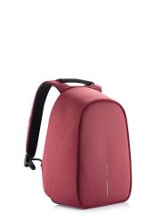 Plecak miejski XD Design Bobby Hero Small Anti-theft Backpack - red. Czerwone plecaki męskie Xd Design, bez wzorów, z materiału, biznesowe. Za 467.85 zł.
