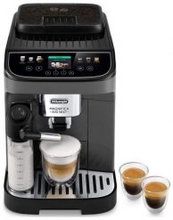 Ciśnieniowy automatyczny De'Longhi Magnifica Evo Next ECAM310.60.GB czarno-szary. Czarne ekspresy ciśnieniowe De'longhi. W wyprzedaży za 2,199.00 zł.