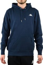 Kappa Bluza męska Vend Hooded granatowa r. M (707390-19-4024). Bluzy męskie Kappa, m, bez wzorów, bez kaptura. Za 117.93 zł.