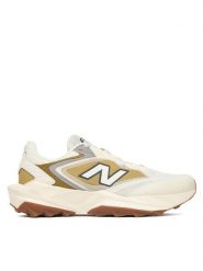 New Balance Buty do biegania Tektrel Utility V1 MTTRU13U Beżowy. Brązowe buty sportowe męskie New Balance, bez wzorów, z materiału, bez zapięcia, do biegania. Za 489.99 zł.