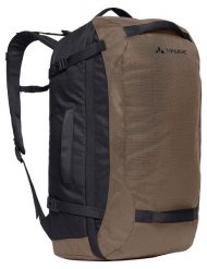 Plecak 30-39 l Mundo Carry-On 38. Brązowe plecaki męskie Vaude, bez wzorów, z materiału, biznesowe. Za 769.00 zł.