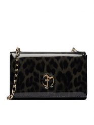 Eva Minge Torebka EO-AMORA-LDA8638 Czarny. Czarne torebki do ręki damskie Eva Minge, bez wzorów, ze skóry, bez dodatków. Za 199.99 zł.