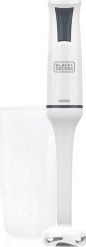 Black & Decker BXHB600E hand blender 600W white. Białe blendery Black&Decker. Za 98.84 zł.