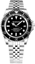 Zegarek BOBROFF BF0001-BFSTJ. Automatyczny, Kolor czarny. Mężczyzna. NoSize. Czarne zegarki męskie bobroff, bez wzorów. Za 1,191.87 zł.