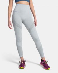 Damskie legginsy bezszwowe Kilpi SEAMIO-W. Szare legginsy damskie Kilpi, bez wzorów, z dzianiny. Za 91.56 zł.