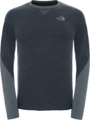 The North Face Bluza męska Harpster Crew grafitowa r. S. Szare bluzy męskie The North Face, m, bez wzorów, bez ramiączek, bez kaptura. Za 208.95 zł.