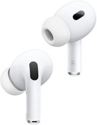 Słuchawki Apple Apple AirPods Pro (2nd generation) Słuchawki Bezprzewodowy Douszny Połączenia/muzyka Bluetooth Biały. Białe słuchawki bezprzewodowe Apple. Za 883.99 zł.