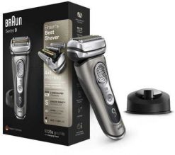 Golarka Braun "" razor cordless, charging time 1 hour, wet use, lithium-ion, number of shaver heads/blades 5, graphite (9325s). Golarki i trymery BRAUN. Za 1,023.02 zł.