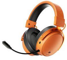 Słuchawki ATK ATK N9 Ultra Wireless Gaming-Headset - orange. Pomarańczowe słuchawki bezprzewodowe ATK. Za 224.78 zł.