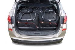 Torby Do Bagażnika Hyundai I30 Wagon 2017+ 5Szt Kjust. Czarne torby podróżne damskie KJUST, bez wzorów, z kauczuku. Za 1,558.00 zł.