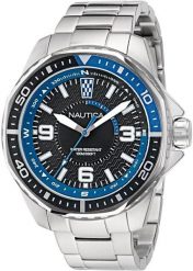 Zegarek Nautica Męski 46 mm (NAPKMF307). Zegarki męskie Nautica, bez wzorów. Za 606.99 zł.